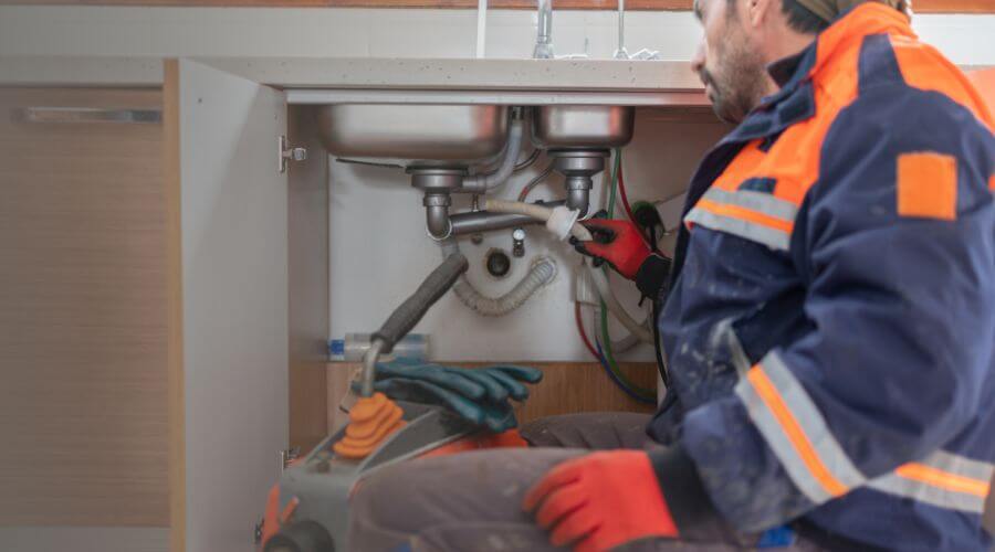 Thermal Imaging Leak Detection in Alviso, CA